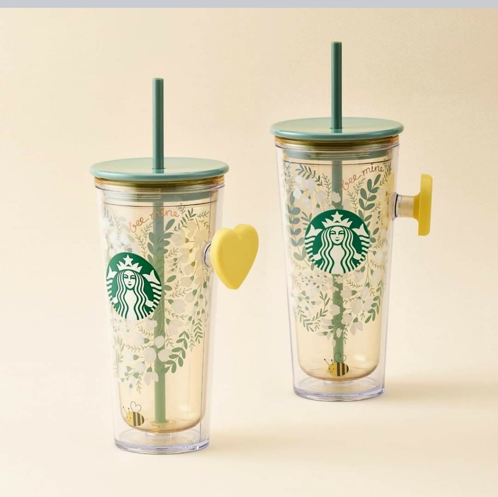 STARBUCKS BEE WITH HEART POP SOCKET
